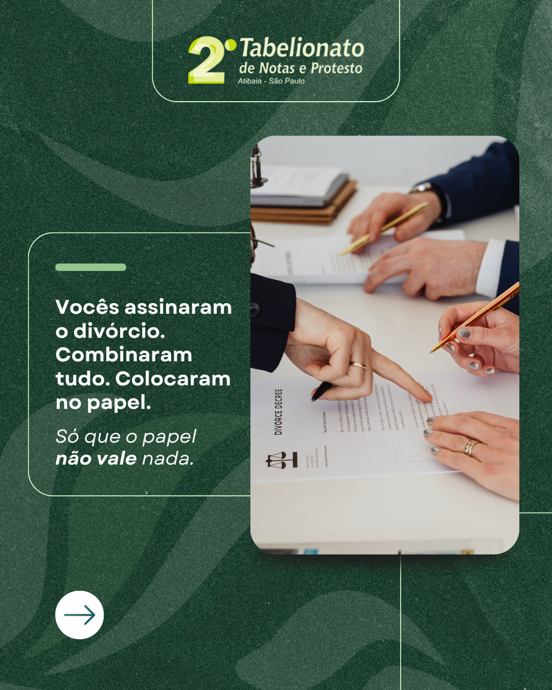 Divórcio: por que um acordo particular não é suficiente para dividir os bens?